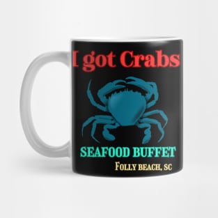 I got crabs Mug